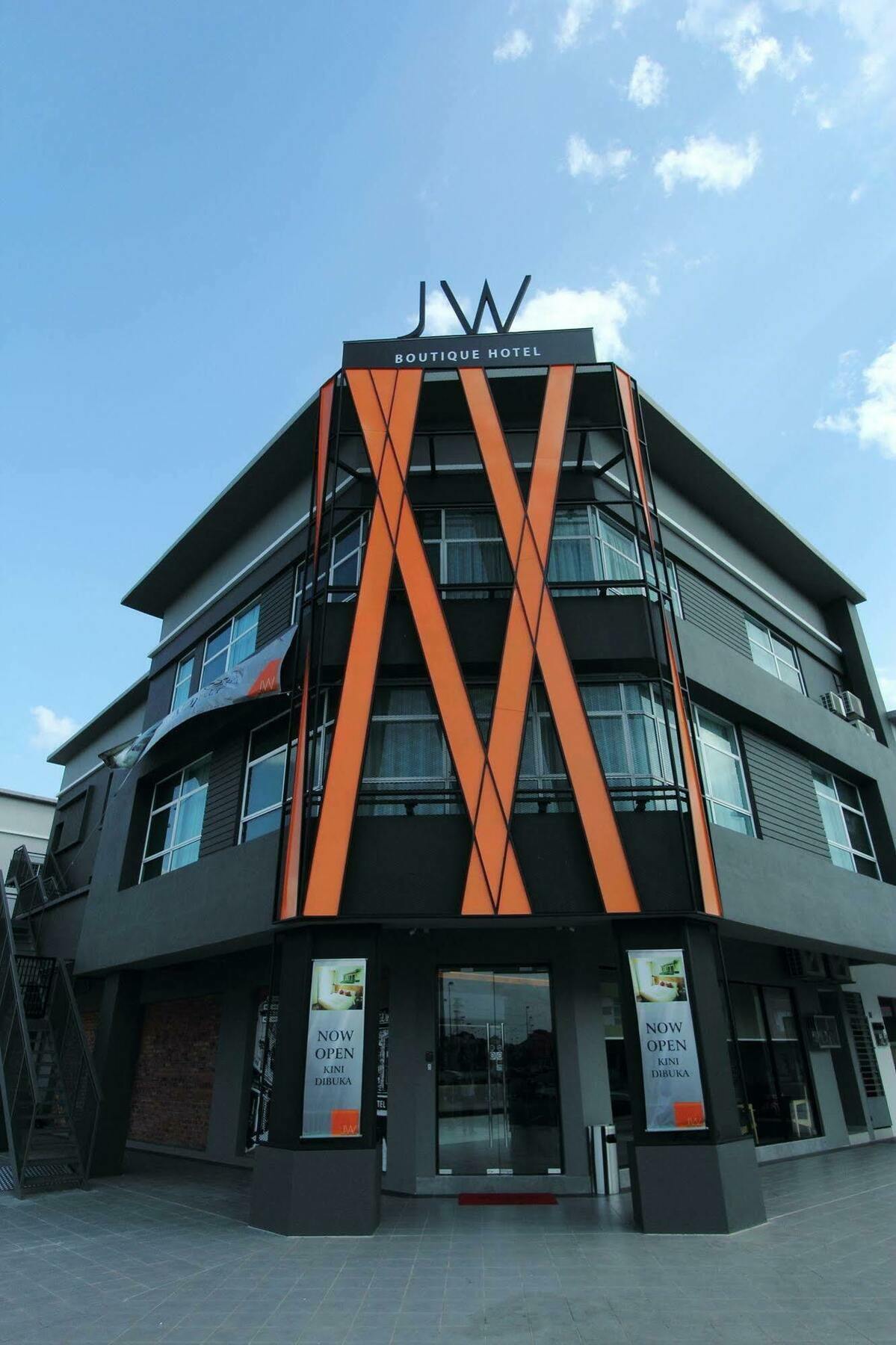 Jw Boutique Hotel Малакка Экстерьер фото
