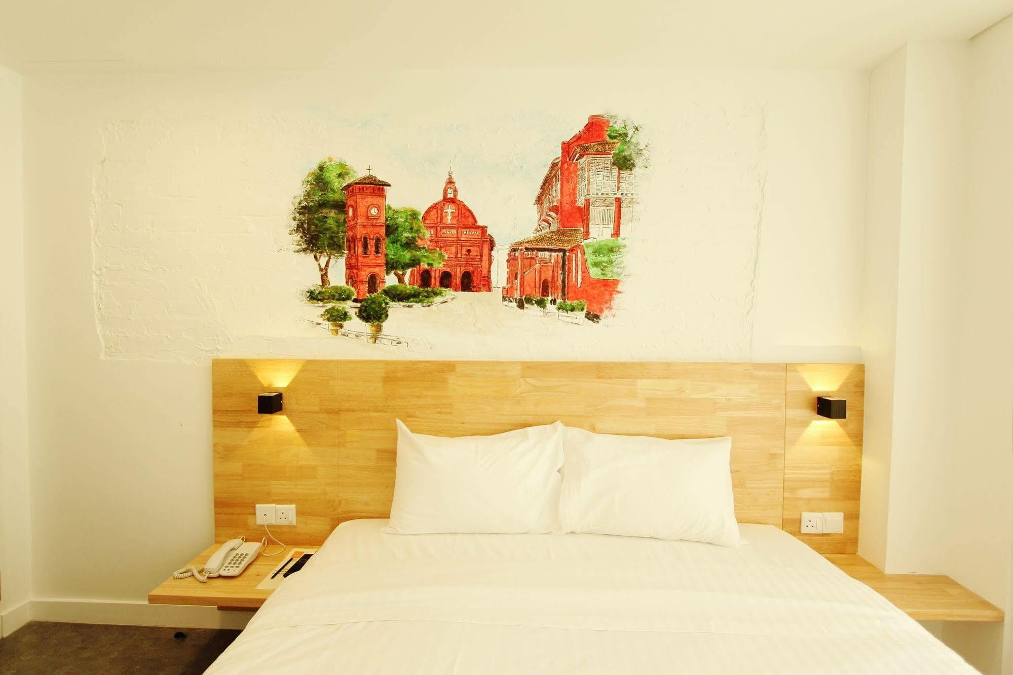 Jw Boutique Hotel Малакка Экстерьер фото