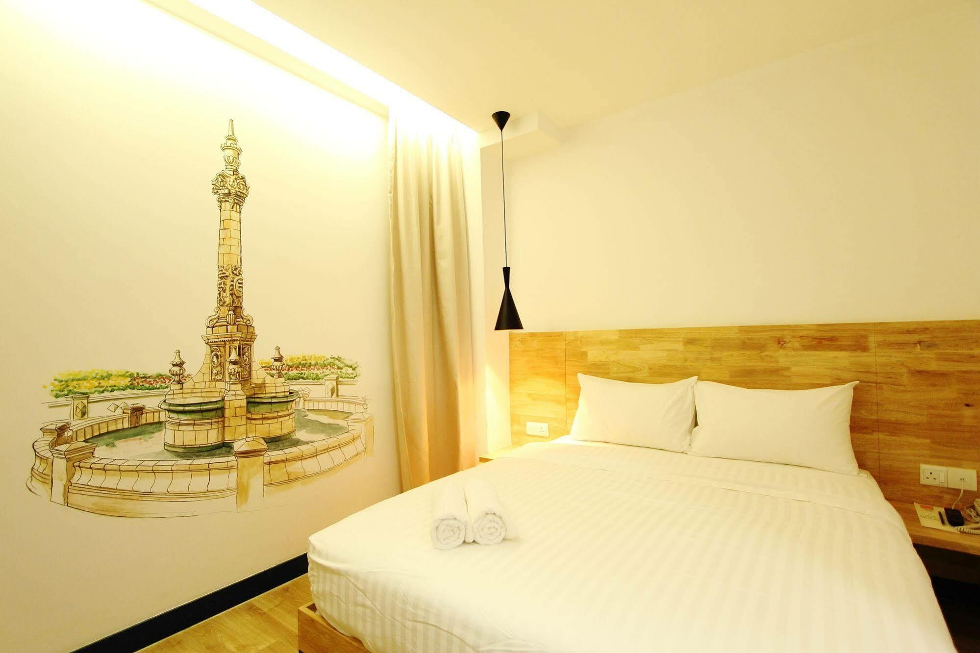 Jw Boutique Hotel Малакка Экстерьер фото