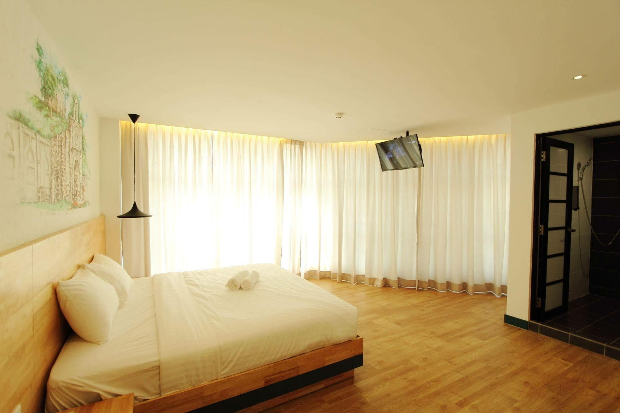 Jw Boutique Hotel Малакка Экстерьер фото