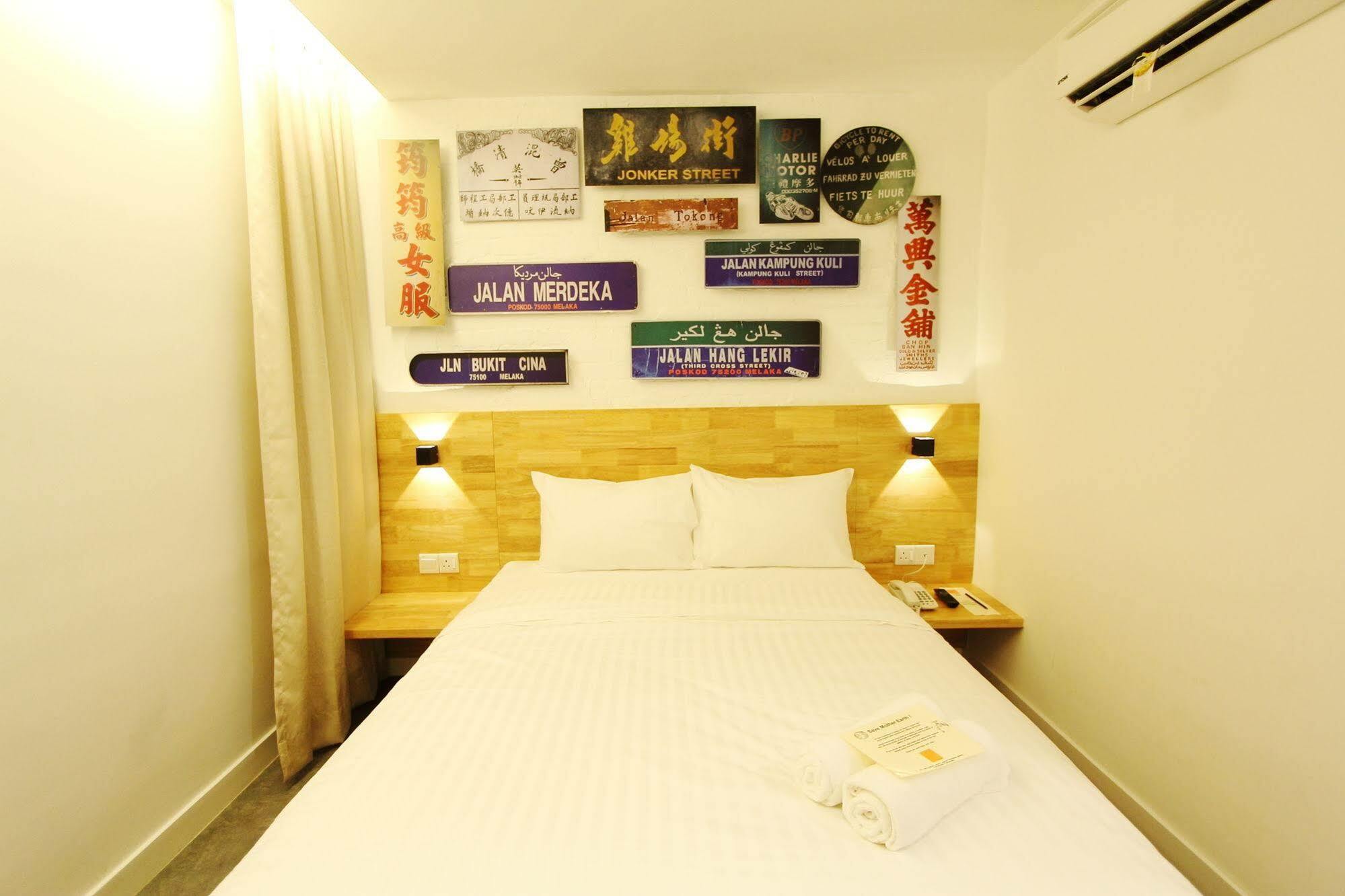 Jw Boutique Hotel Малакка Экстерьер фото
