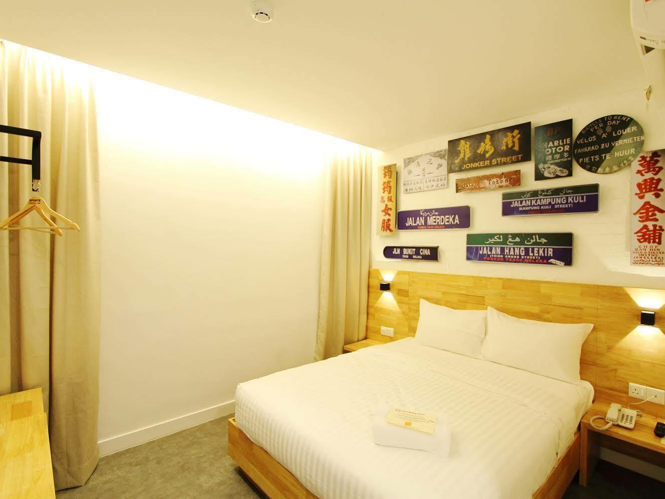 Jw Boutique Hotel Малакка Экстерьер фото