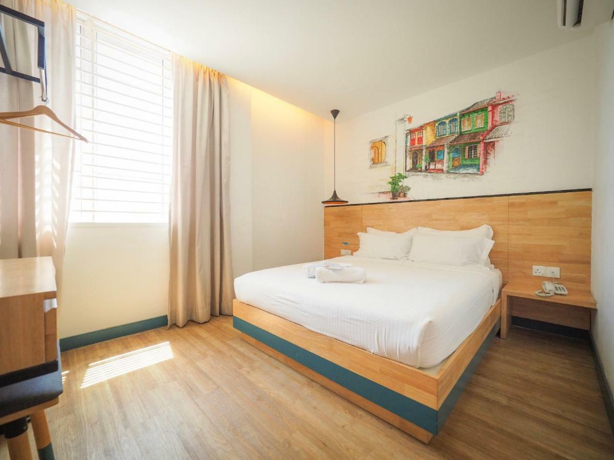 Jw Boutique Hotel Малакка Экстерьер фото