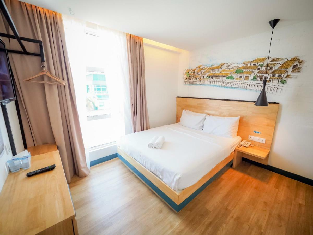 Jw Boutique Hotel Малакка Экстерьер фото