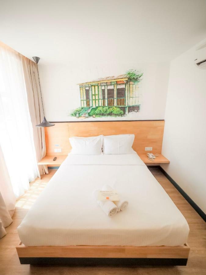 Jw Boutique Hotel Малакка Экстерьер фото