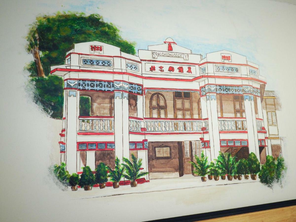 Jw Boutique Hotel Малакка Экстерьер фото