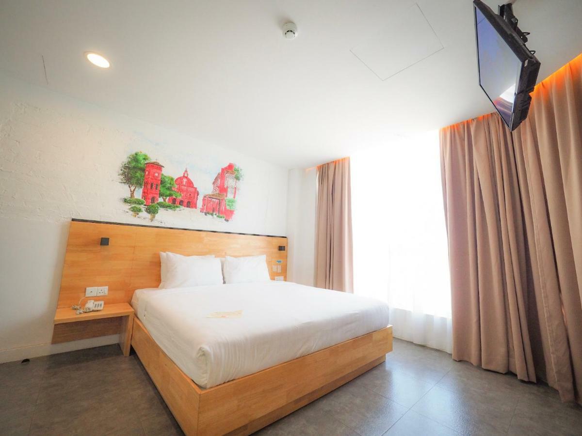Jw Boutique Hotel Малакка Экстерьер фото