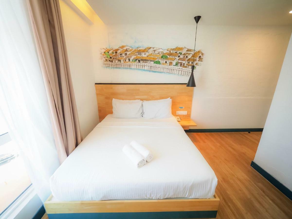 Jw Boutique Hotel Малакка Экстерьер фото