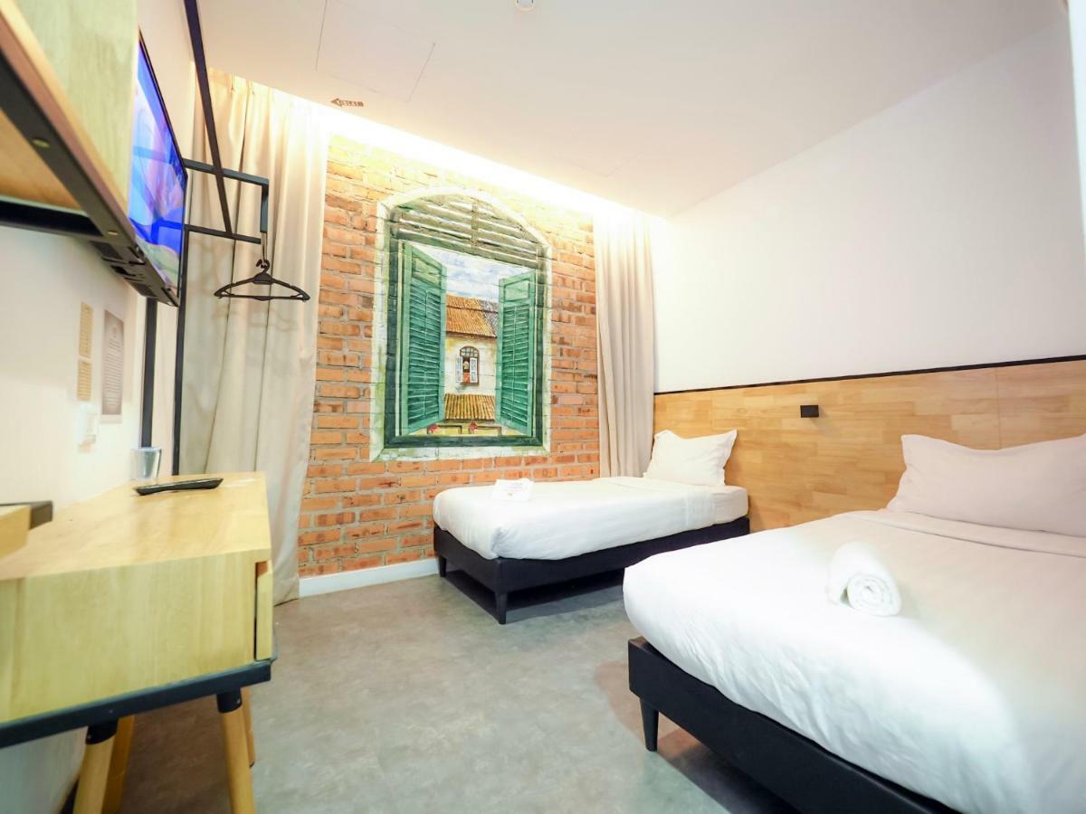 Jw Boutique Hotel Малакка Экстерьер фото