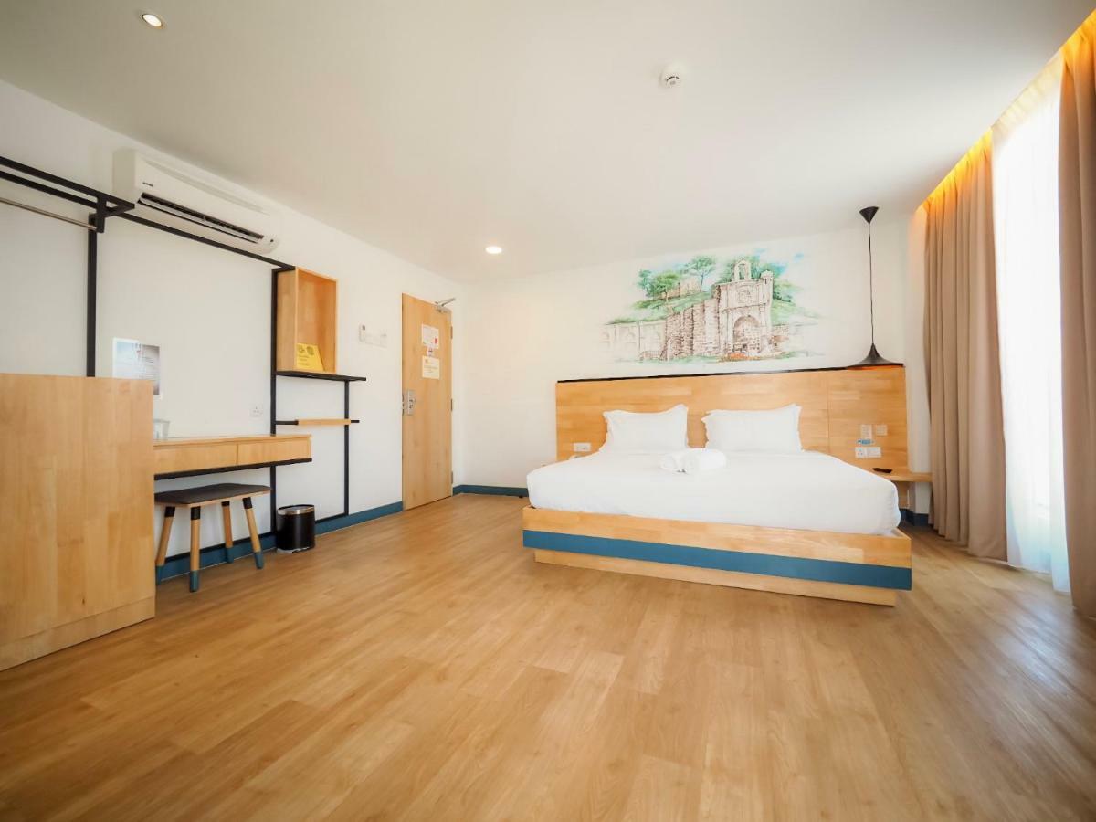 Jw Boutique Hotel Малакка Экстерьер фото