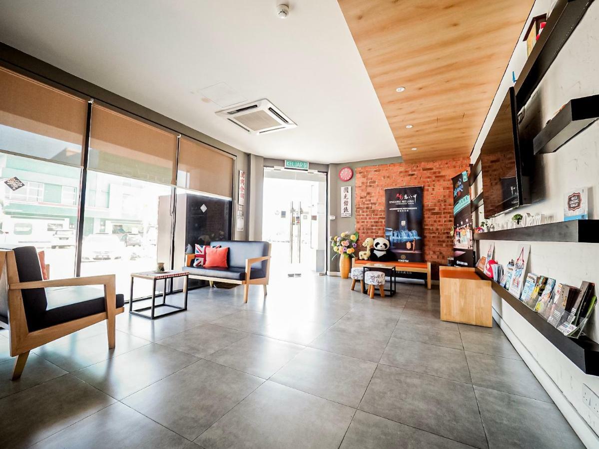 Jw Boutique Hotel Малакка Экстерьер фото