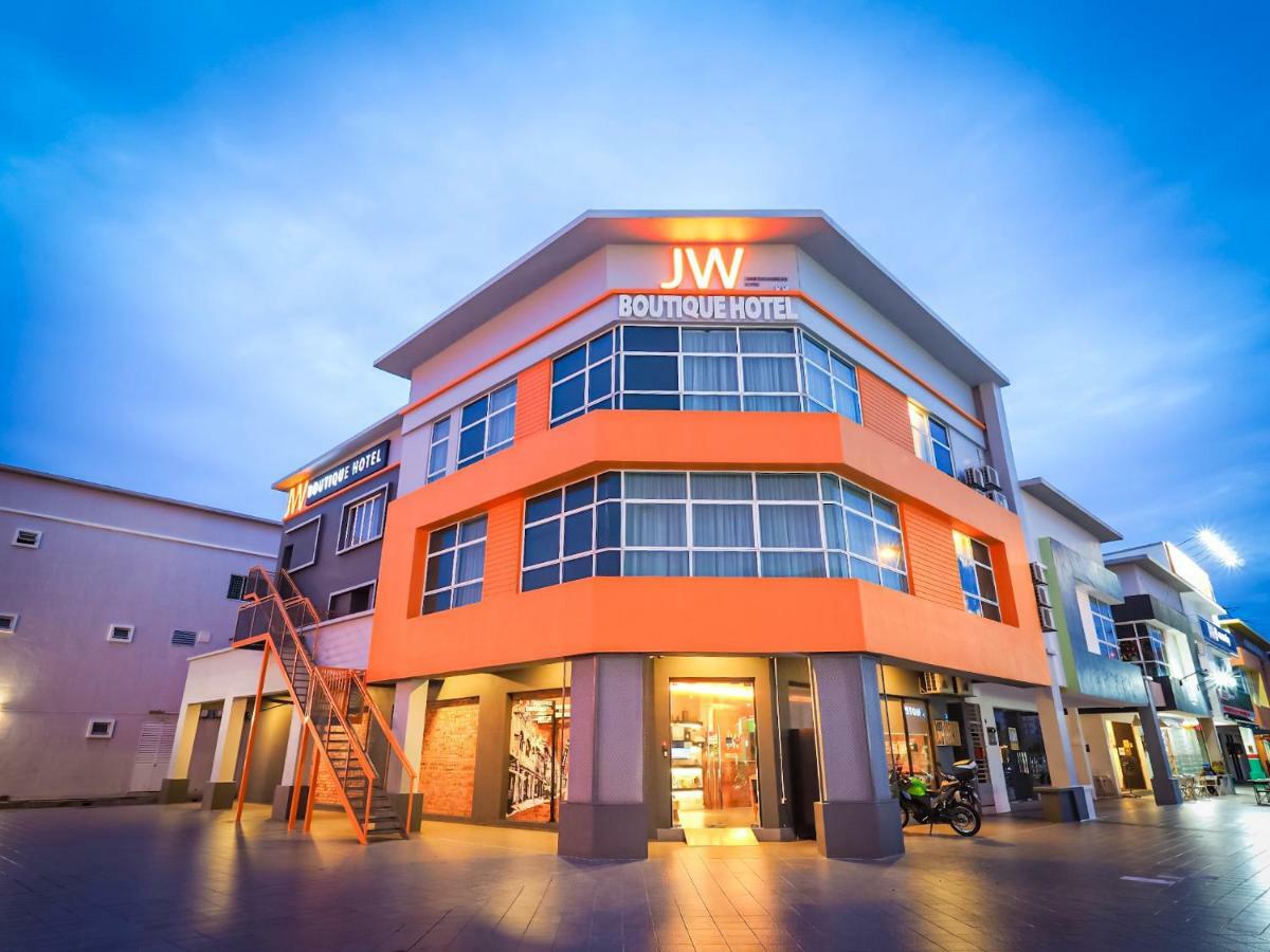 Jw Boutique Hotel Малакка Экстерьер фото