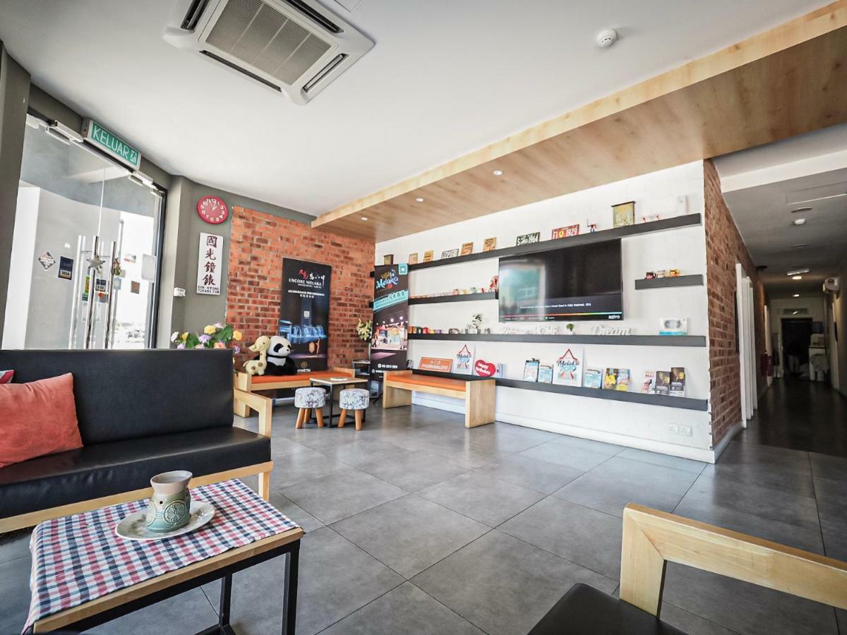 Jw Boutique Hotel Малакка Экстерьер фото