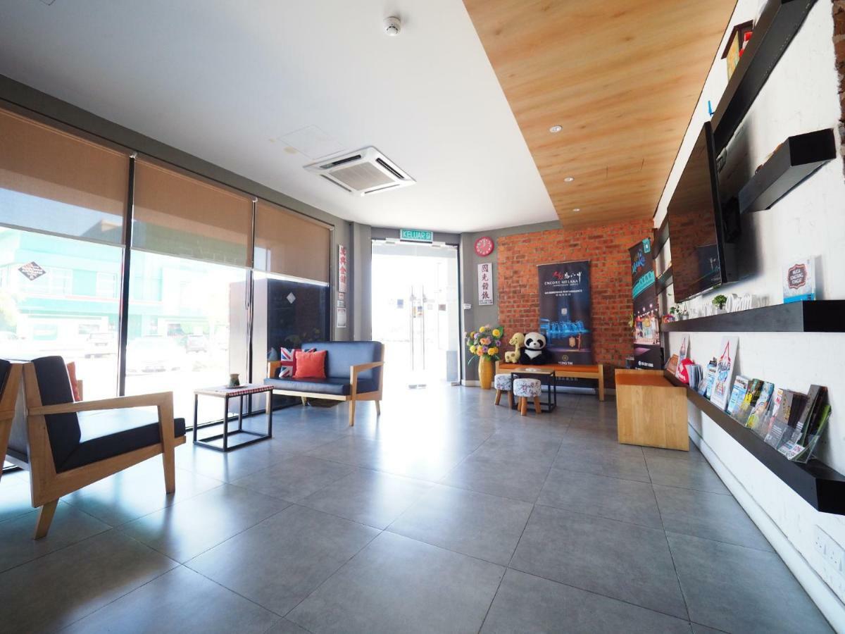 Jw Boutique Hotel Малакка Экстерьер фото