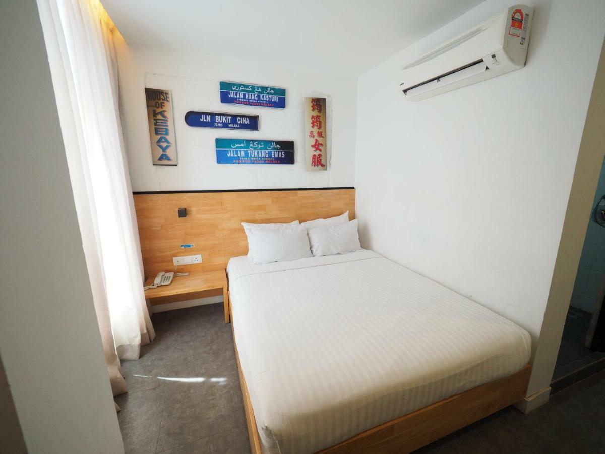 Jw Boutique Hotel Малакка Экстерьер фото