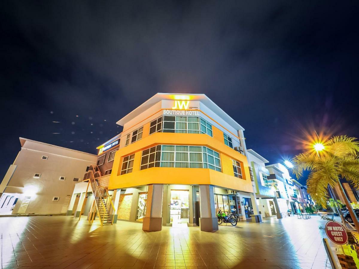 Jw Boutique Hotel Малакка Экстерьер фото