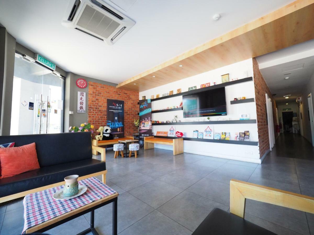Jw Boutique Hotel Малакка Экстерьер фото