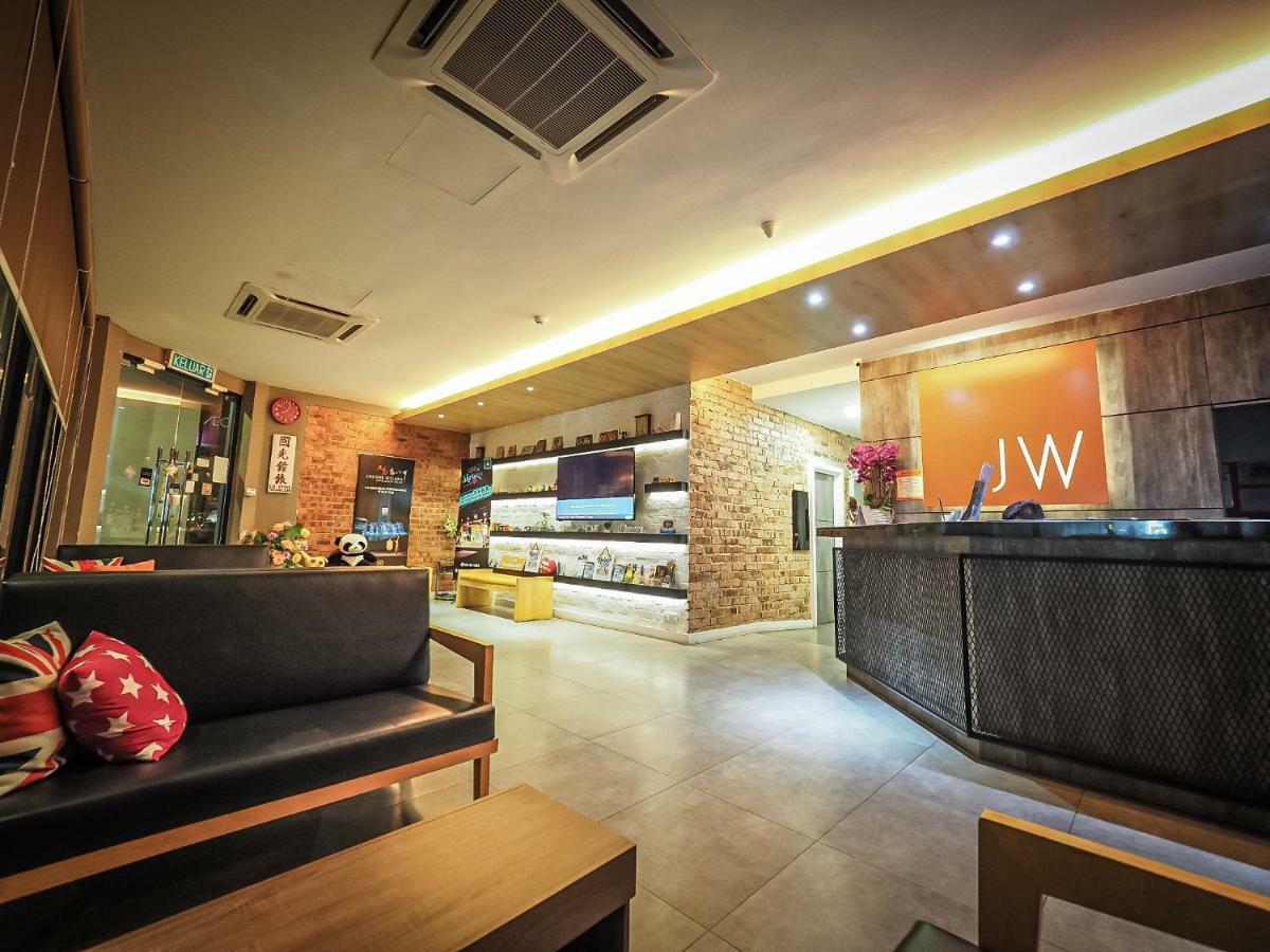 Jw Boutique Hotel Малакка Экстерьер фото