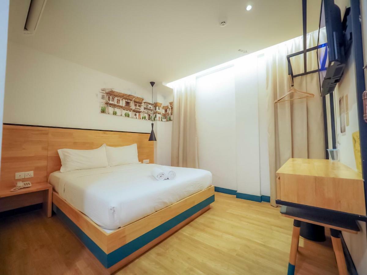 Jw Boutique Hotel Малакка Экстерьер фото