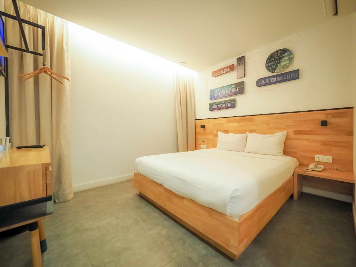 Jw Boutique Hotel Малакка Экстерьер фото