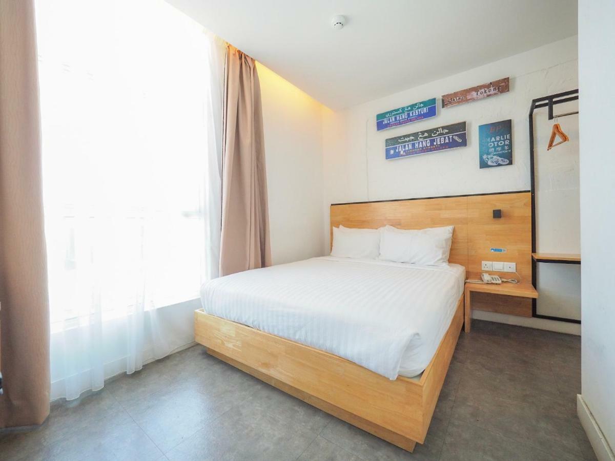 Jw Boutique Hotel Малакка Экстерьер фото