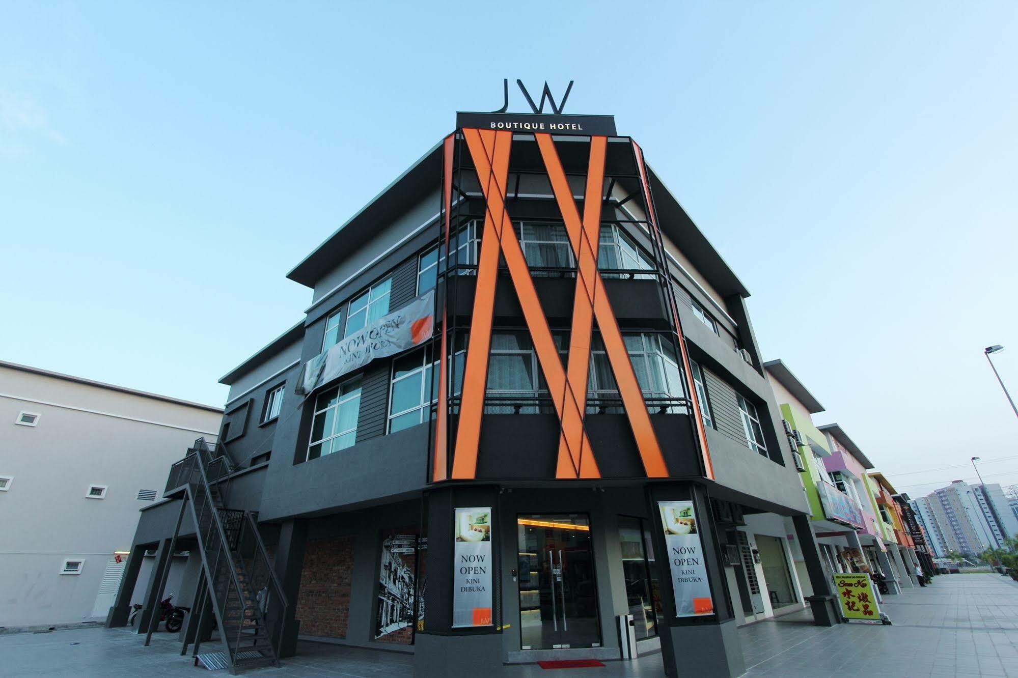 Jw Boutique Hotel Малакка Экстерьер фото